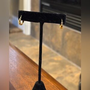 18KT Gold Hoop Earrings